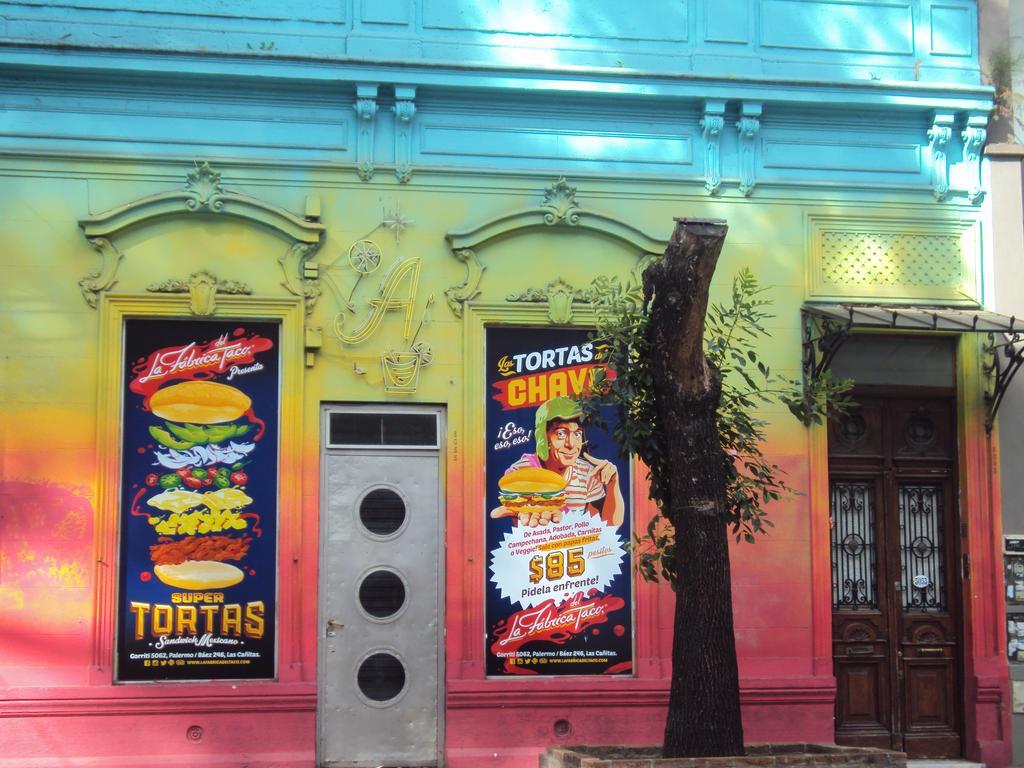 Hotel First Palermo Buenos Aires Kültér fotó
