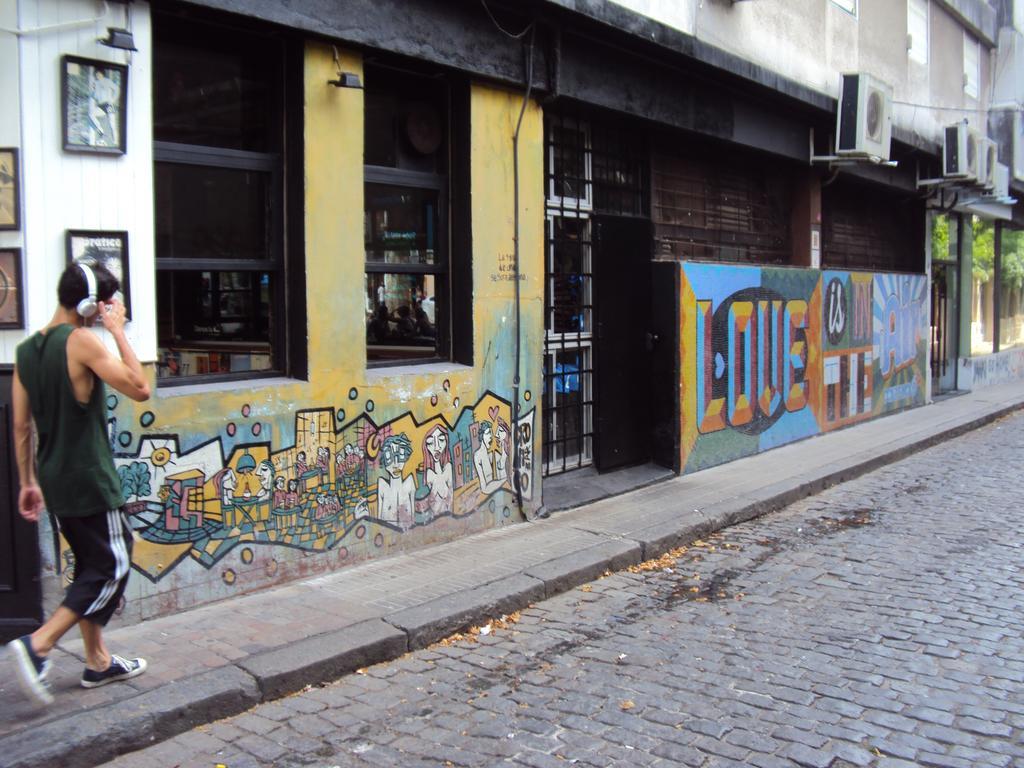 Hotel First Palermo Buenos Aires Kültér fotó