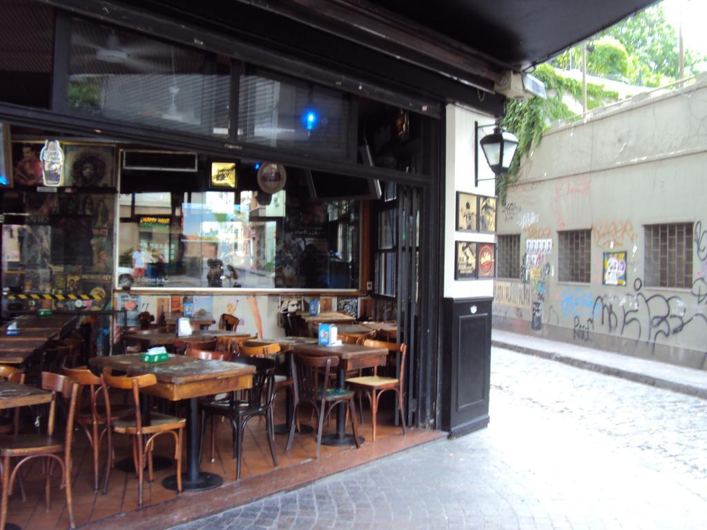 Hotel First Palermo Buenos Aires Kültér fotó