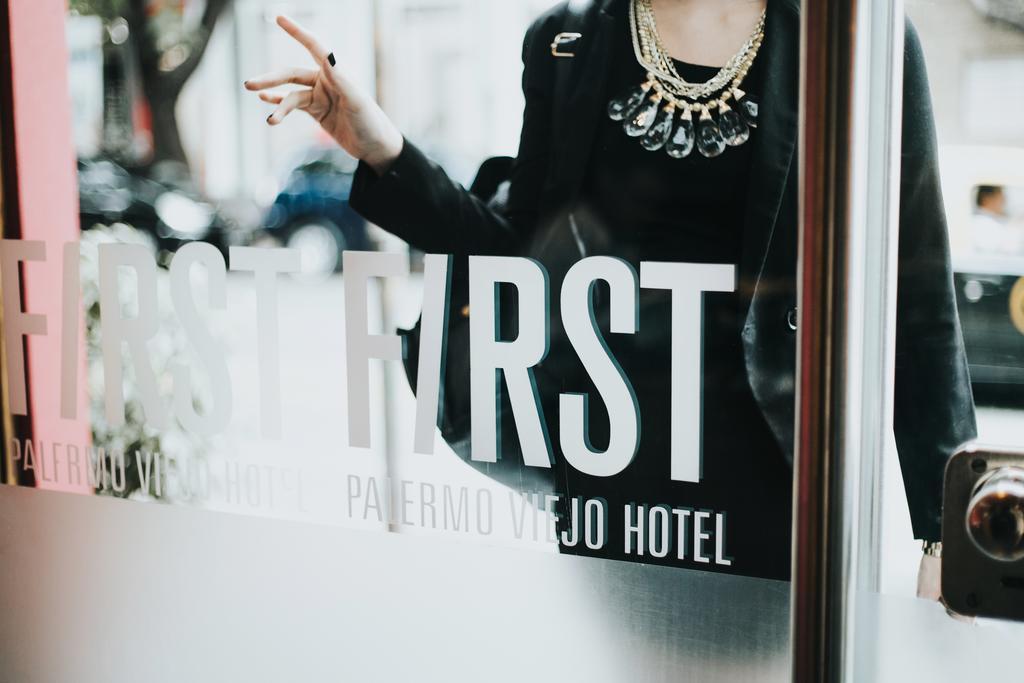 Hotel First Palermo Buenos Aires Kültér fotó