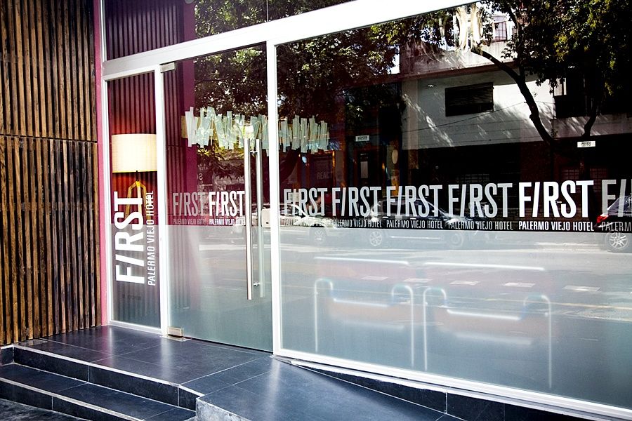 Hotel First Palermo Buenos Aires Kültér fotó