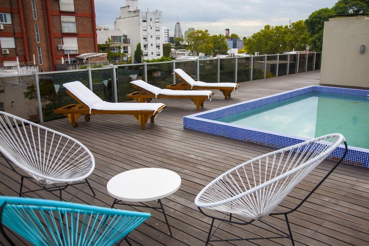 Hotel First Palermo Buenos Aires Kültér fotó