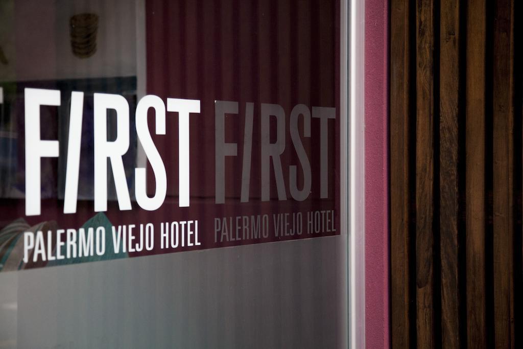 Hotel First Palermo Buenos Aires Kültér fotó