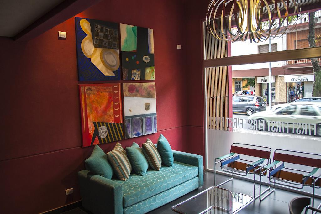 Hotel First Palermo Buenos Aires Kültér fotó
